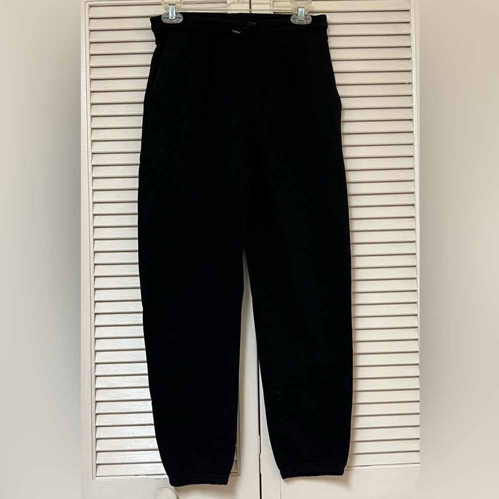 Old Navy Kid’s Black Joggers - Size XL - GUC